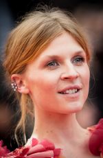 CLEMENCE POESY at 69th Annual Cannes Film Festival Closing Ceremony 05/22/2016