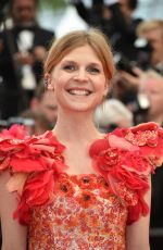 CLEMENCE POESY at 69th Annual Cannes Film Festival Closing Ceremony 05/22/2016