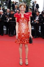 CLEMENCE POESY at 69th Annual Cannes Film Festival Closing Ceremony 05/22/2016