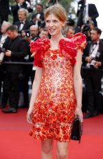 CLEMENCE POESY at 69th Annual Cannes Film Festival Closing Ceremony 05/22/2016
