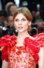 CLEMENCE POESY at 69th Annual Cannes Film Festival Closing Ceremony 05/22/2016