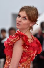 CLEMENCE POESY at 69th Annual Cannes Film Festival Closing Ceremony 05/22/2016