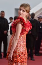 CLEMENCE POESY at 69th Annual Cannes Film Festival Closing Ceremony 05/22/2016