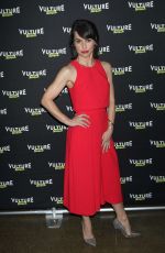CONSTANCE ZIMMER at Happy Endings Reunion at 2016 Vulture Festival in New York 05/22/2016