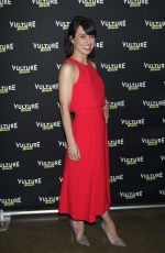 CONSTANCE ZIMMER at Happy Endings Reunion at 2016 Vulture Festival in New York 05/22/2016