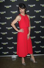 CONSTANCE ZIMMER at Happy Endings Reunion at 2016 Vulture Festival in New York 05/22/2016