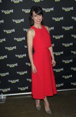 CONSTANCE ZIMMER at Happy Endings Reunion at 2016 Vulture Festival in New York 05/22/2016