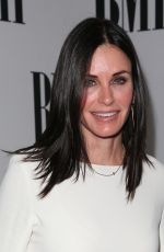 COURTENEY COX at 64th Annual BMI Pop Awards in Beverly Hills 05/10/2016