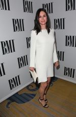 COURTENEY COX at 64th Annual BMI Pop Awards in Beverly Hills 05/10/2016