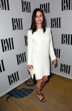 COURTENEY COX at 64th Annual BMI Pop Awards in Beverly Hills 05/10/2016