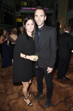 COURTENEY COX at a Breast Cancer Charity Gala in Manchester 05/21/2016