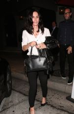 COURTENEY COX Leaves Craig