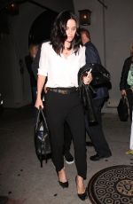 COURTENEY COX Leaves Craig