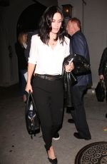 COURTENEY COX Leaves Craig
