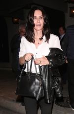 COURTENEY COX Leaves Craig