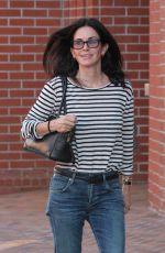 COURTENEY COX Out and About in Beverly Hills 05/02/2016