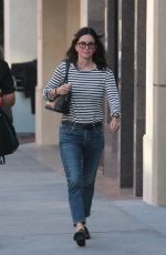 COURTENEY COX Out and About in Beverly Hills 05/02/2016