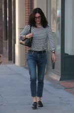 COURTENEY COX Out and About in Beverly Hills 05/02/2016