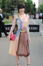 DAISY LOWE at Vogue 100th Anniversary Gala Dinner in London 05/23/2016