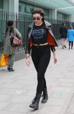 DAISY LOWE Out and About in London 05/02/2016