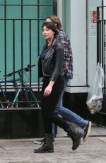 DAISY LOWE Out and About in London 05/02/2016