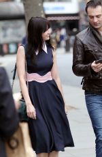 DAISY LOWE Out and About in London 05/24/2016