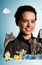 DAISY RIDLEY in The Big Issue No. 1206