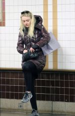 DAKOTA FANNING at Subway in New York 06/08/2016