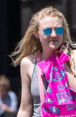 DAKOTA FANNING Leaves a Gym in New York 05/09/2016