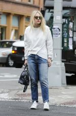 DAKOTA FANNING Out and About in New York 05/05/2016