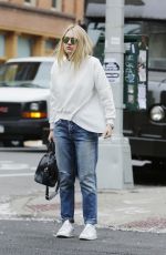 DAKOTA FANNING Out and About in New York 05/05/2016