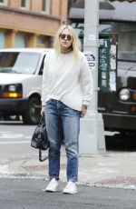 DAKOTA FANNING Out and About in New York 05/05/2016