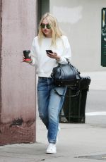 DAKOTA FANNING Out and About in New York 05/05/2016