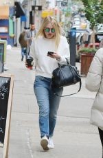 DAKOTA FANNING Out and About in New York 05/05/2016