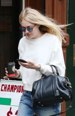 DAKOTA FANNING Out and About in New York 05/05/2016