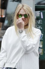 DAKOTA FANNING Out and About in New York 05/05/2016