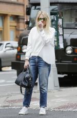 DAKOTA FANNING Out and About in New York 05/05/2016