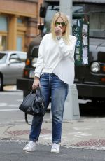 DAKOTA FANNING Out and About in New York 05/05/2016