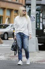 DAKOTA FANNING Out and About in New York 05/05/2016