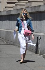 DAKOTA FANNING Out in New York 05/08/2016