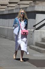 DAKOTA FANNING Out in New York 05/08/2016