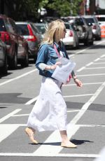 DAKOTA FANNING Out in New York 05/08/2016