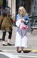 DAKOTA FANNING Out in New York 05/08/2016