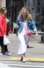 DAKOTA FANNING Out in New York 05/08/2016
