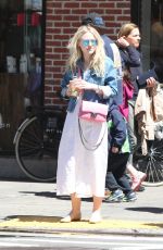 DAKOTA FANNING Out in New York 05/08/2016