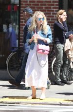 DAKOTA FANNING Out in New York 05/08/2016