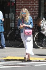 DAKOTA FANNING Out in New York 05/08/2016
