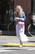 DAKOTA FANNING Out in New York 05/08/2016