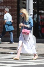 DAKOTA FANNING Out in New York 05/08/2016