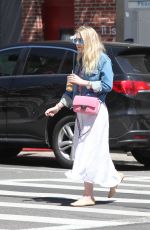 DAKOTA FANNING Out in New York 05/08/2016